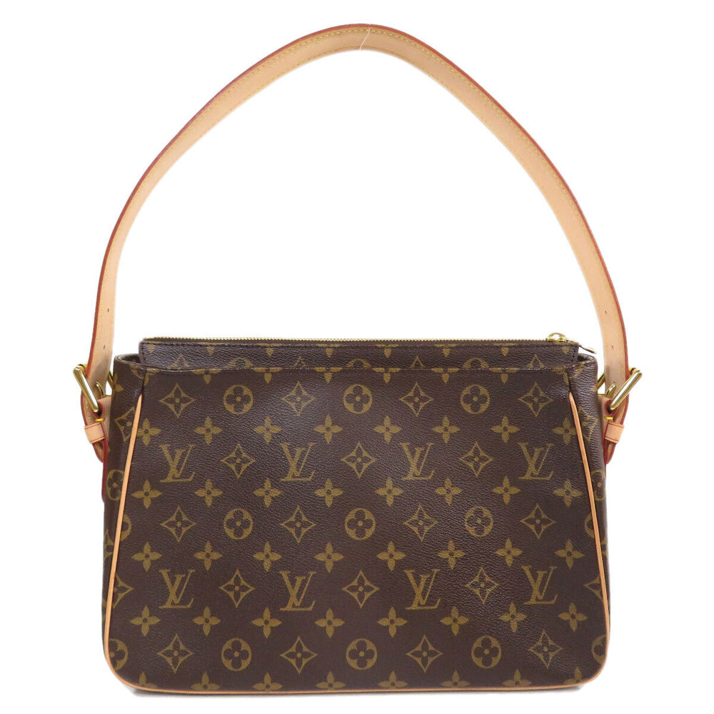 Louis Vuitton Viva Cite Monogram Handbag Canvas